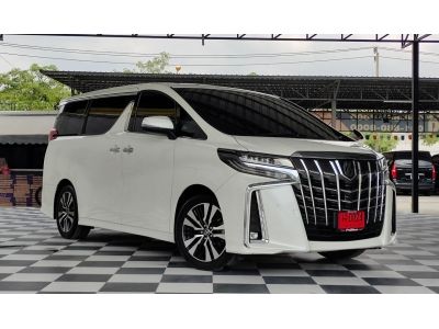 TOYOTA ALPHARD 2.5 SC PACKAGE AT ปี 2020 รูปที่ 2